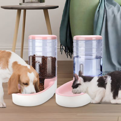 Automatic Pet Feeding Set