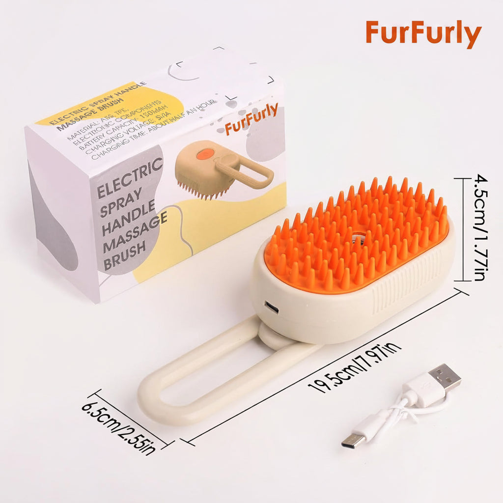 4-In-1 Steam Brush