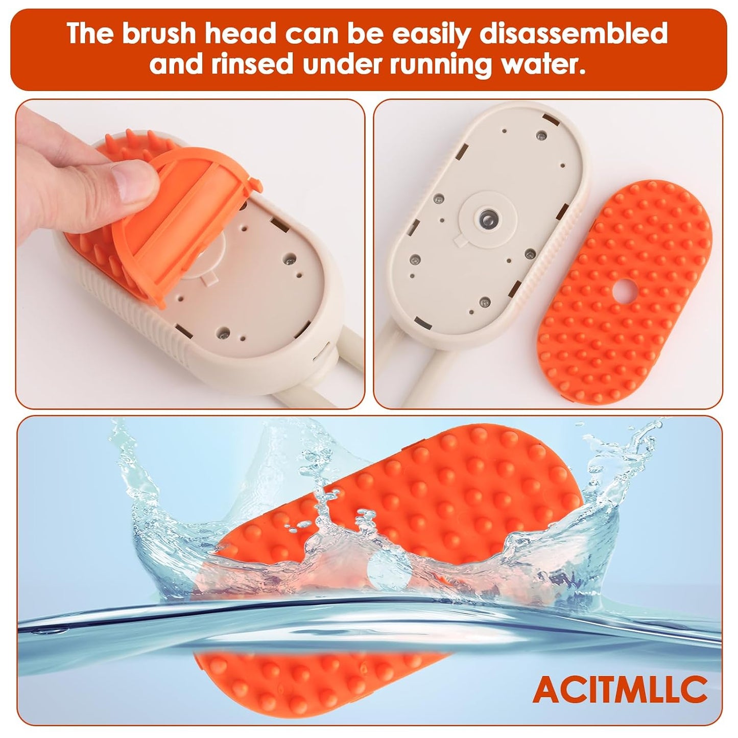 4-In-1 Steam Brush 