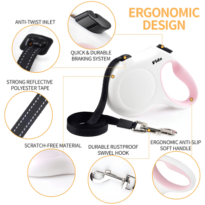 Retractable Pet Walking Leash