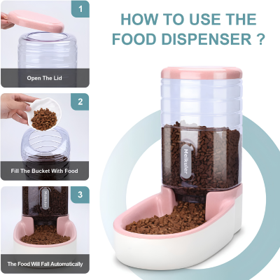 Automatic Pet Feeding Set
