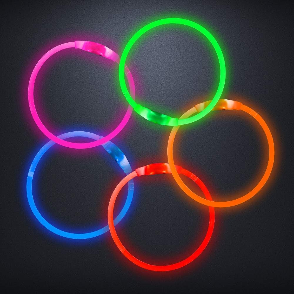 LED Dog Collar — USB Rechargeable Light-Up Safety Collar, Cut-to-Fit