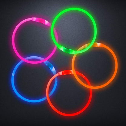 LED Dog Collar — USB Rechargeable Light-Up Safety Collar, Cut-to-Fit