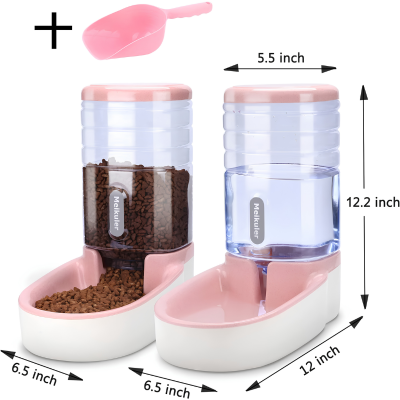 Automatic Pet Feeding Set