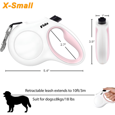 Retractable Pet Walking Leash