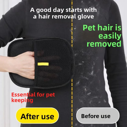 Antistatic Pet Hair Removal Gloves