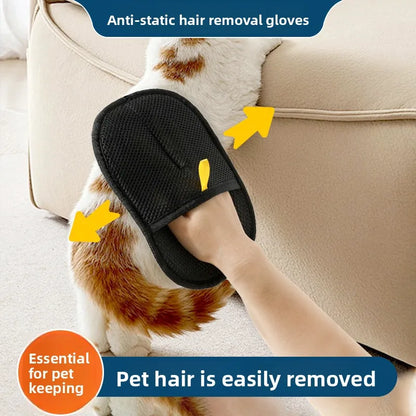 Antistatic Pet Hair Removal Gloves