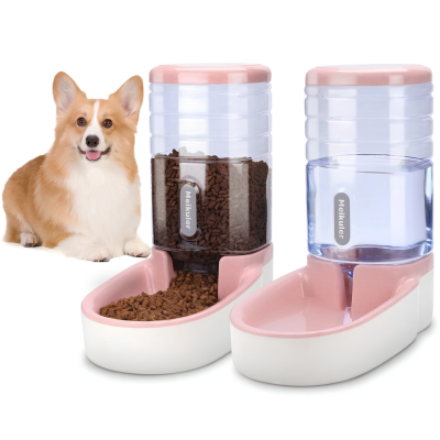 Automatic Pet Feeding Set