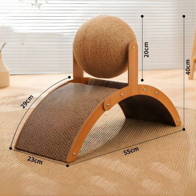 Ferris Cat Scratcher