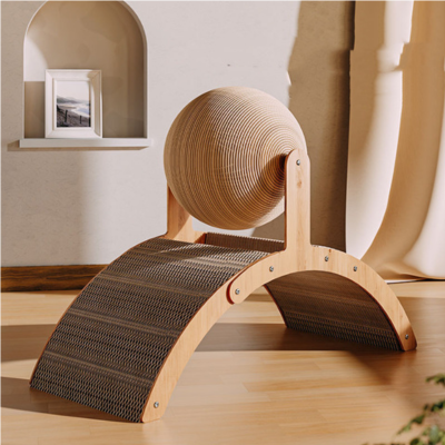 Ferris Cat Scratcher