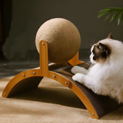 Ferris Cat Scratcher