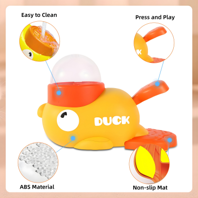 Duck Shape Treat Toy