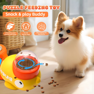 Duck Shape Treat Toy