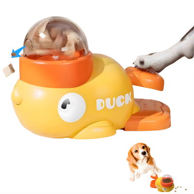 Duck Shape Treat Toy