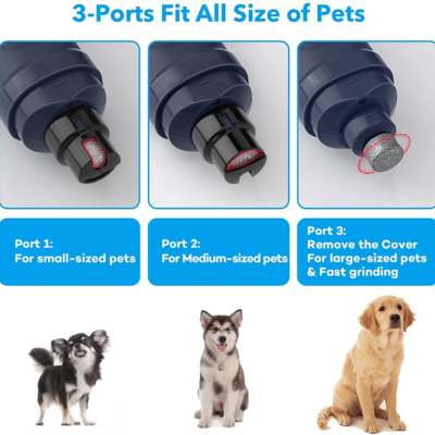 Electric Pet Nail Trimmer