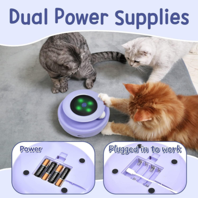 Smart Interactive Cat Toy