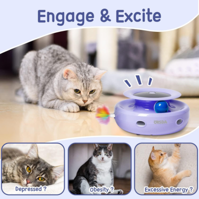 Smart Interactive Cat Toy