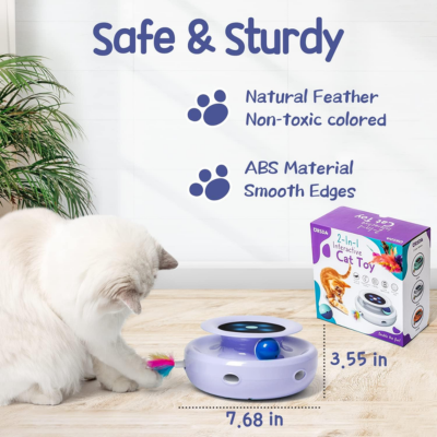 Smart Interactive Cat Toy