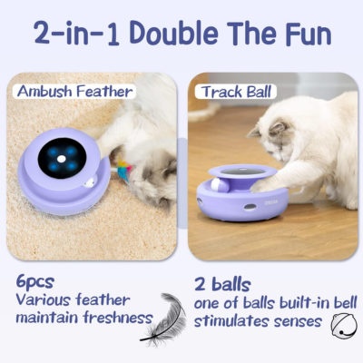 Smart Interactive Cat Toy