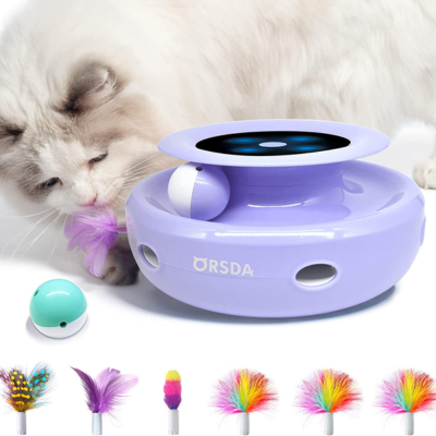 Smart Interactive Cat Toy