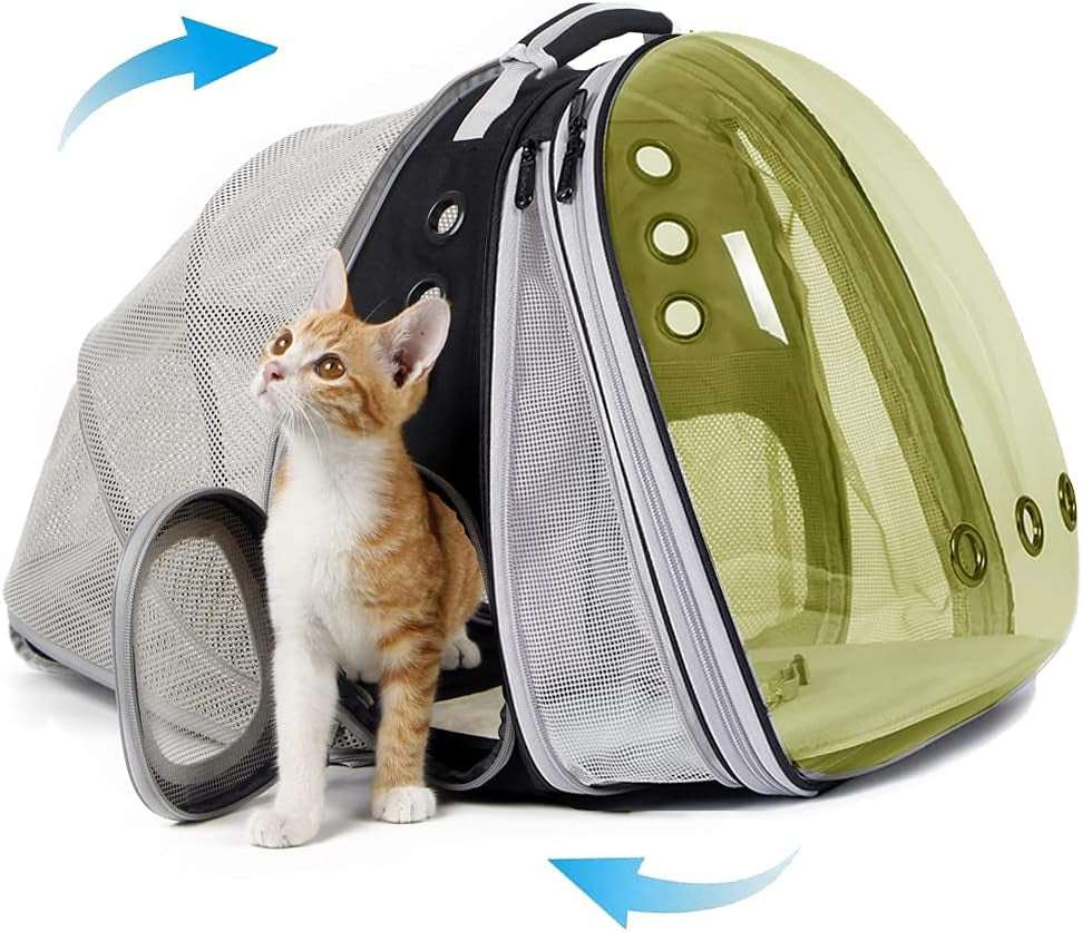 Expandable Bubble Pet Carrier Backpack