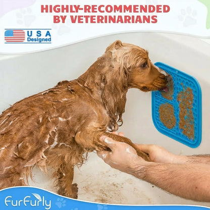 Set of 2 Pet Lick Mats